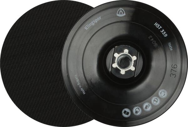KLINGSPOR HST 359 Backing Pad For Self-Fastening Discs