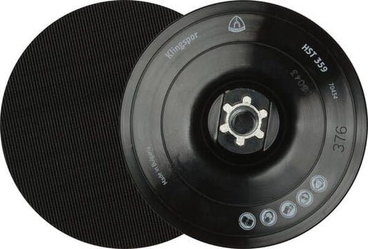 KLINGSPOR HST 359 Backing Pad For Self-Fastening Discs