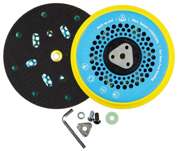 KLINGSPOR HST 545 Self-Fastening Multihole Backing Pad For Random Orbital Sanders 384003