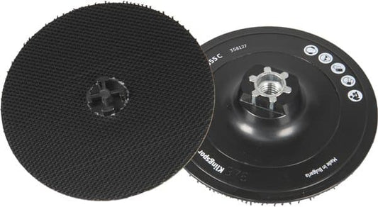 KLINGSPOR NDS 555 C Self-Fastening Backing Pad For SCM Discs With Centre Hole 358127