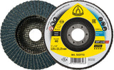 KLINGSPOR SMT 624 Supra Flap Discs – 10 Pack