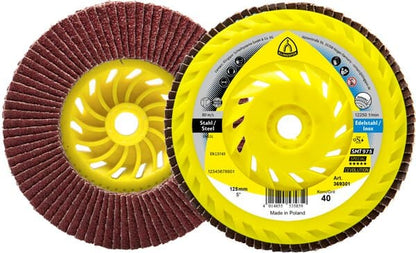 KLINGSPOR SMT 975 Special Flap Discs – 10 Pack