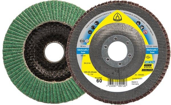 KLINGSPOR SMT 976 Special Flap Discs – 10 Pack