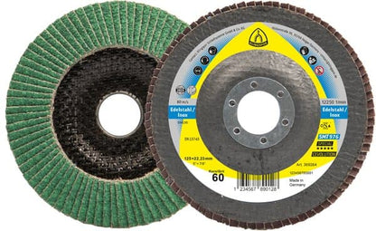KLINGSPOR SMT 976 Special Flap Discs – 10 Pack