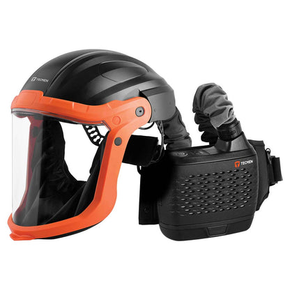 TECMEN PAPR Freflow V1 Face Shield G10 Bumpcap