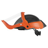 TECMEN PAPR Freflow V1 Face Shield G10 Bumpcap