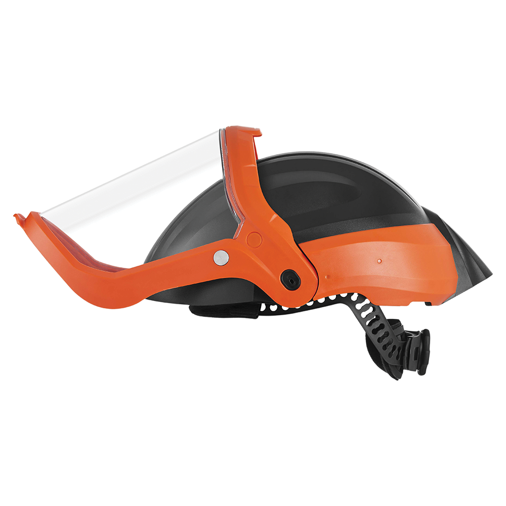 TECMEN PAPR Freflow V1 Face Shield G10 Bumpcap