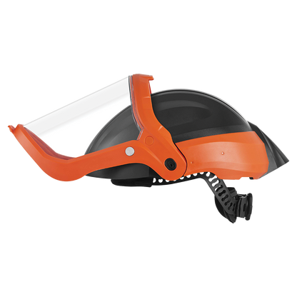 TECMEN PAPR Freflow V1 Face Shield G10 Bumpcap