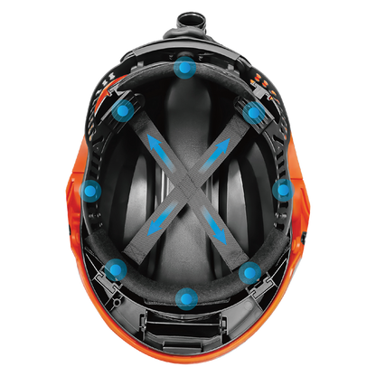 TECMEN PAPR Freflow V1 Face Shield G10 Bumpcap