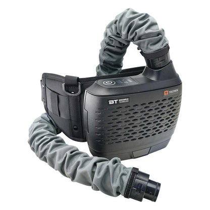 TECMEN PAPR Freflow V1 Face Shield G10 Bumpcap