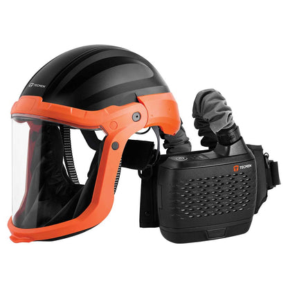 TECMEN PAPR Freflow V1 Face Shield G20-V Hardhat