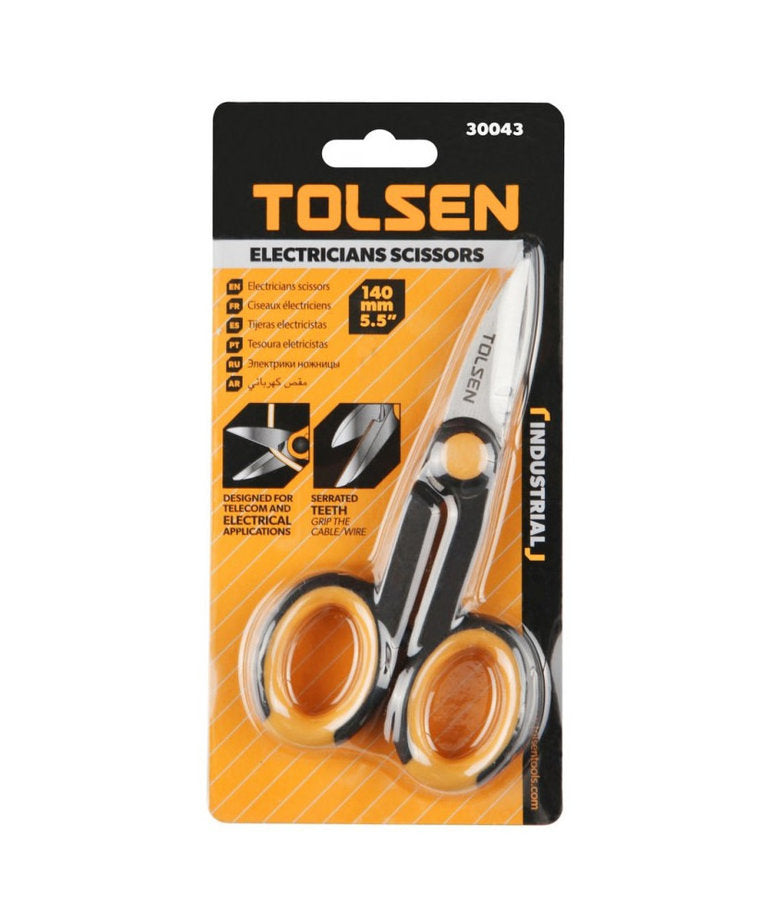 TOLSEN Electrician Scissors