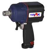 TRAX ARX-673 3/4-inch composite air impact wrench, front three-quarter view showing square drive, trigger and housing
