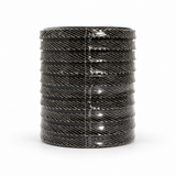 Tyrolit ONE 125 mm Form 27A 40-grit flap discs, wrapped pack of 10, upright stack profile