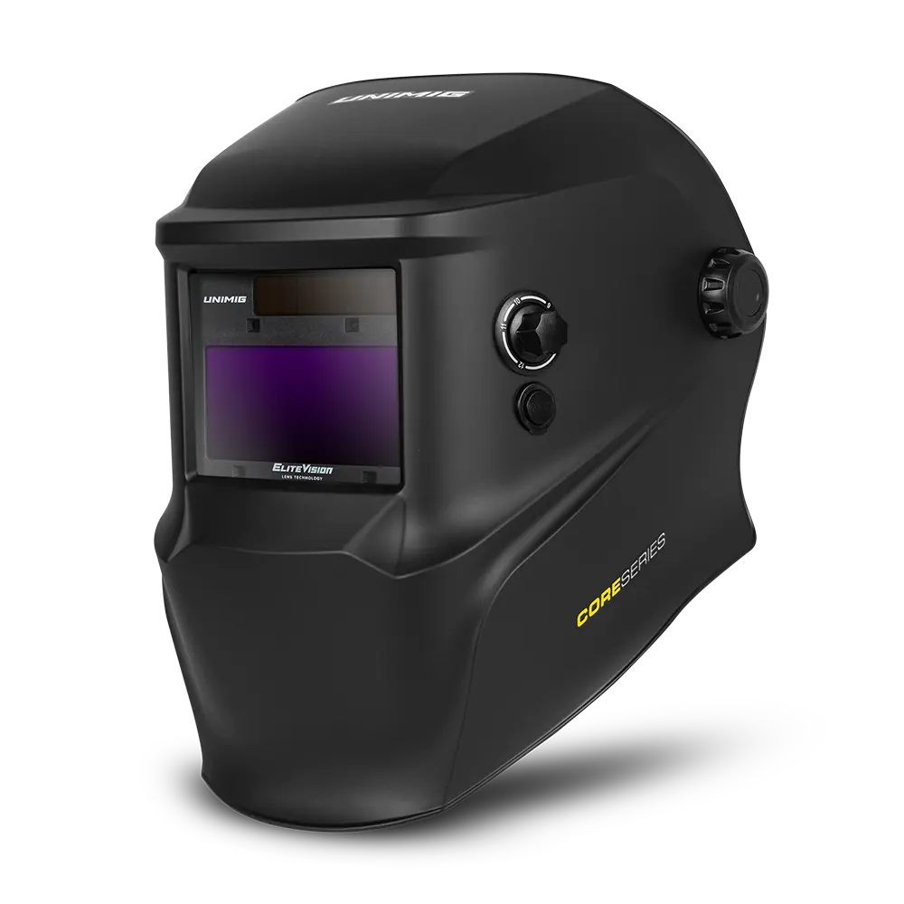 UNIMIG Core Series Welding Helmet - Black