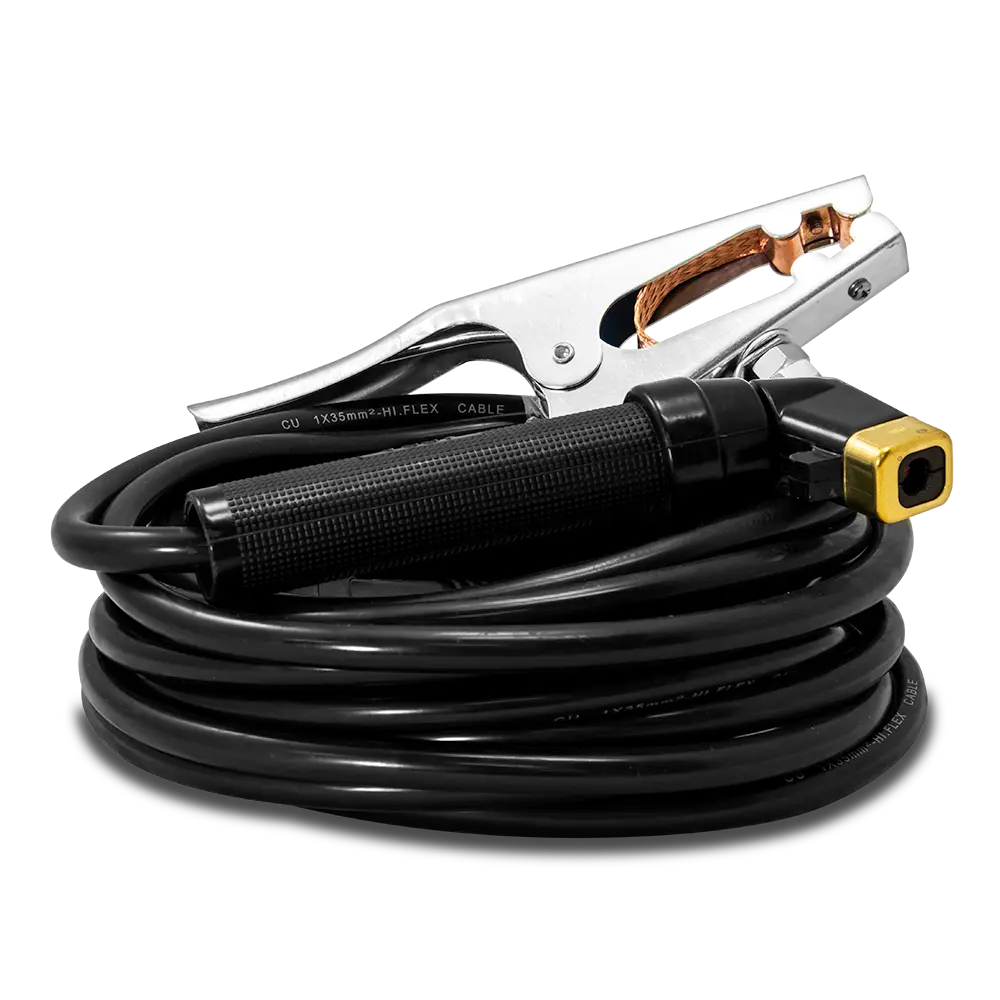 UNIMIG 4M Arc Welding Lead Set - LS25-10/25-1, LS25-35/50-1, LS35-35/50-1, LS50-35/50-1 - supplier gallery view 1
