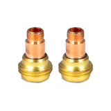 UNIMIG TIG Torch Stubby Gas Lens Body (17/18/26) - P45V25S, P45V26S - supplier gallery view 1