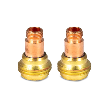 UNIMIG TIG Torch Stubby Gas Lens Body (17/18/26) - P45V25S, P45V26S - supplier gallery view 1