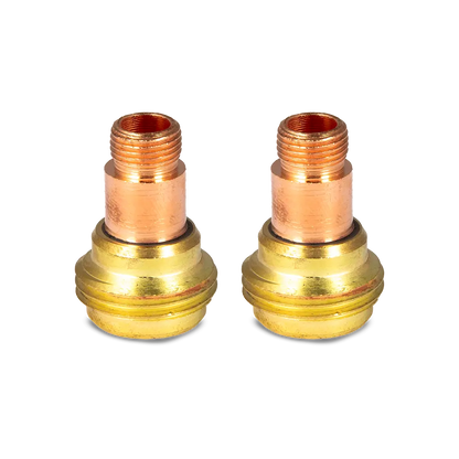 UNIMIG TIG Torch Stubby Gas Lens Body (17/18/26) - P45V25S, P45V26S - supplier gallery view 1