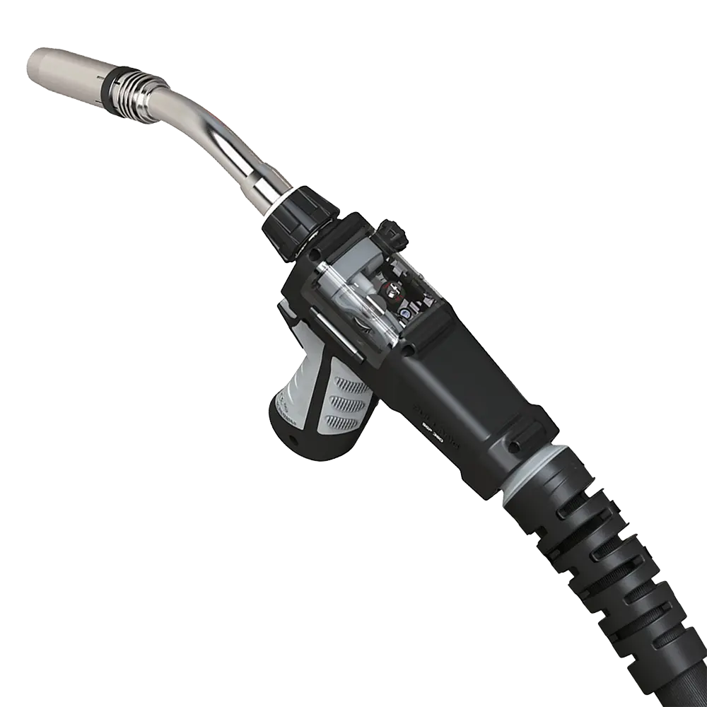 UNIMIG 300 Amp Push-Pull Gun - PPLU36-24V-8M, PPLU36-42V-8M - supplier gallery view 1