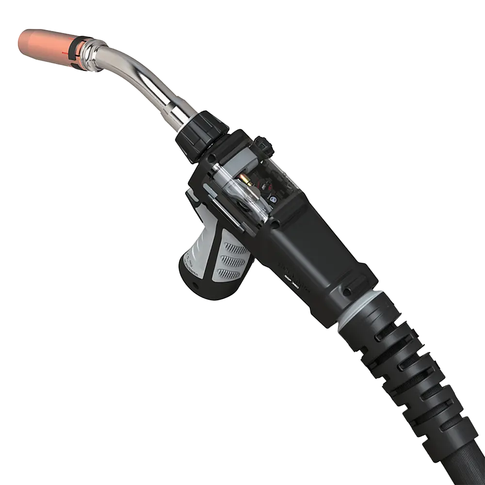 UNIMIG 400 Amp Water-Cooled Push-Pull Gun - PPLUWC40-42V-8M - supplier gallery view 1