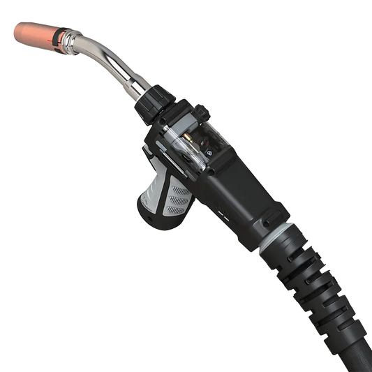 UNIMIG 400 Amp Water-Cooled Push-Pull Gun - PPLUWC40-42V-8M - supplier gallery view 1