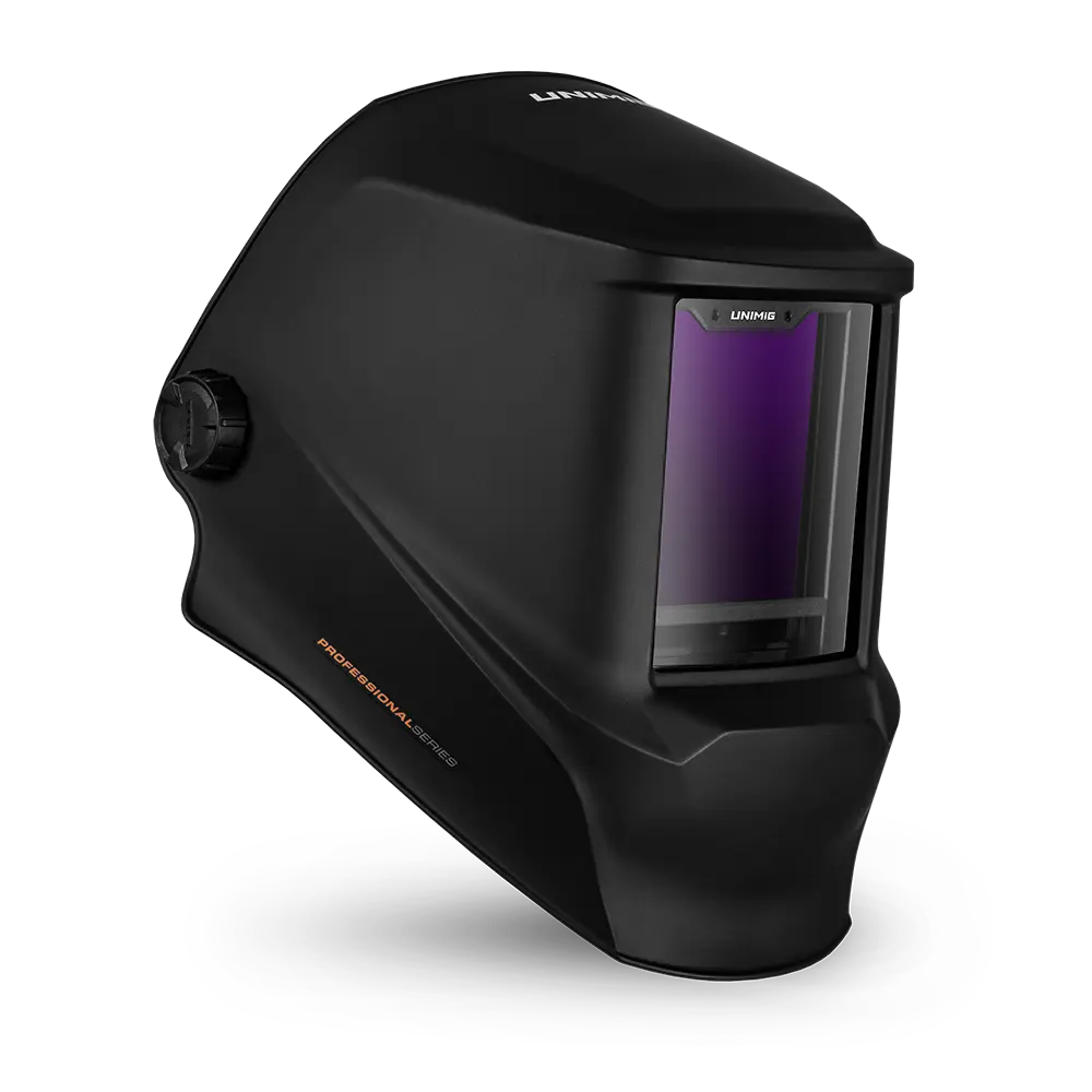 UNIMIG Professional Series Welding Helmet - Black