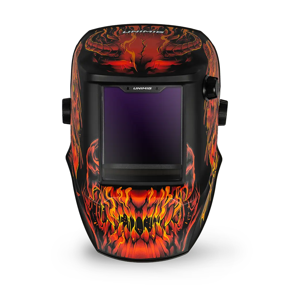 UNIMIG Professional Series Welding Helmet - Demon