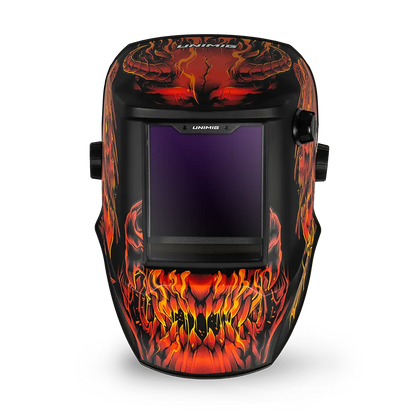 UNIMIG Professional Series Welding Helmet - Demon