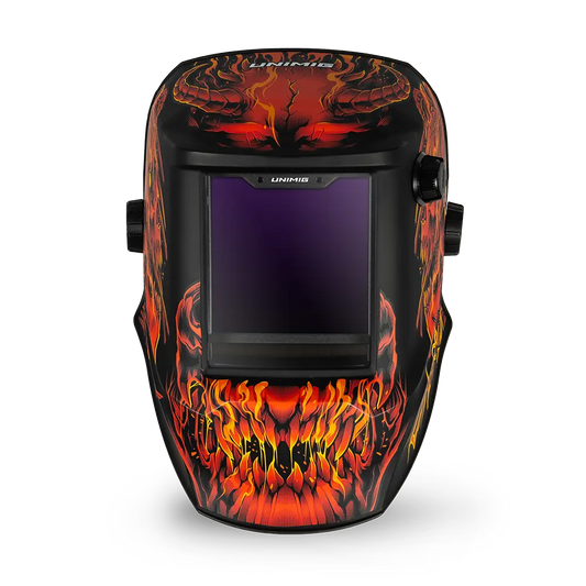 UNIMIG Professional Series Welding Helmet - Demon