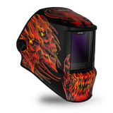 UNIMIG Professional Series Welding Helmet - Demon