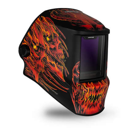 UNIMIG Professional Series Welding Helmet - Demon