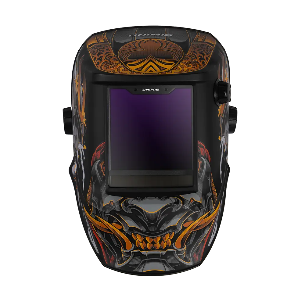 UNIMIG Professional Series Welding Helmet - Samurai