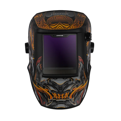 UNIMIG Professional Series Welding Helmet - Samurai