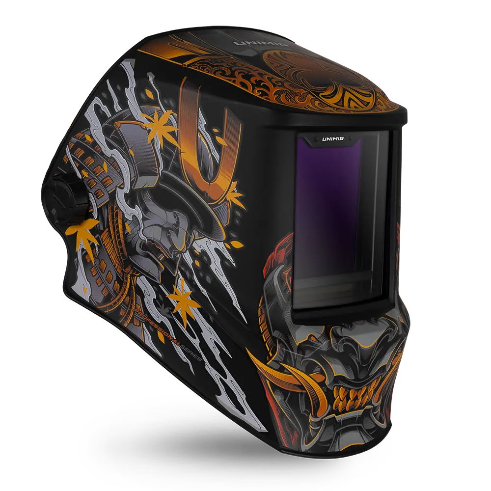 UNIMIG Professional Series Welding Helmet - Samurai