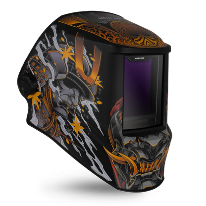 UNIMIG Professional Series Welding Helmet - Samurai