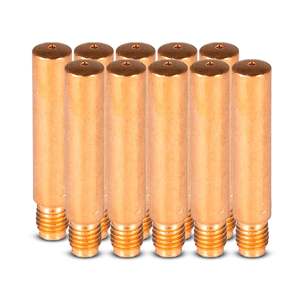 UNIMIG MIG TWECO Heavy Duty Contact Tips (TW4/TW5) - PWGA14H30, PWGA14H35, PWGA14H40, PWGA14H45, PWGA14H52, PWGA14H564, PWGA14AH364, PWGA14AH116, PWGA14H116 - supplier gallery view 1