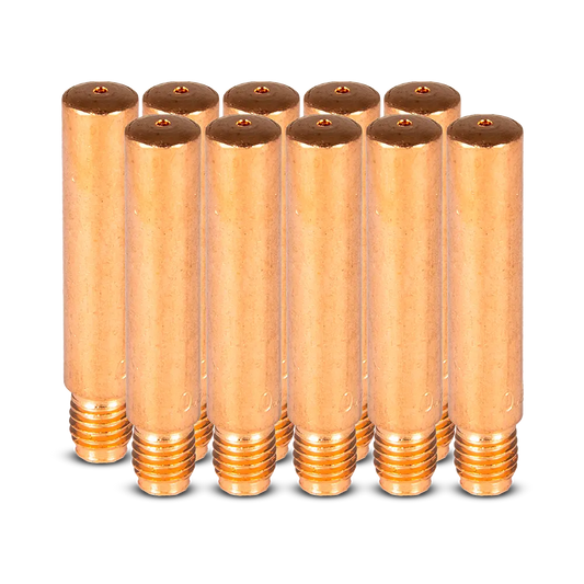 UNIMIG MIG TWECO Heavy Duty Contact Tips (TW4/TW5) - PWGA14H30, PWGA14H35, PWGA14H40, PWGA14H45, PWGA14H52, PWGA14H564, PWGA14AH364, PWGA14AH116, PWGA14H116 - supplier gallery view 1