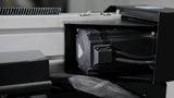UNIMIG Stealth 3000 CNC table servo motor and belt-driven gantry detail
