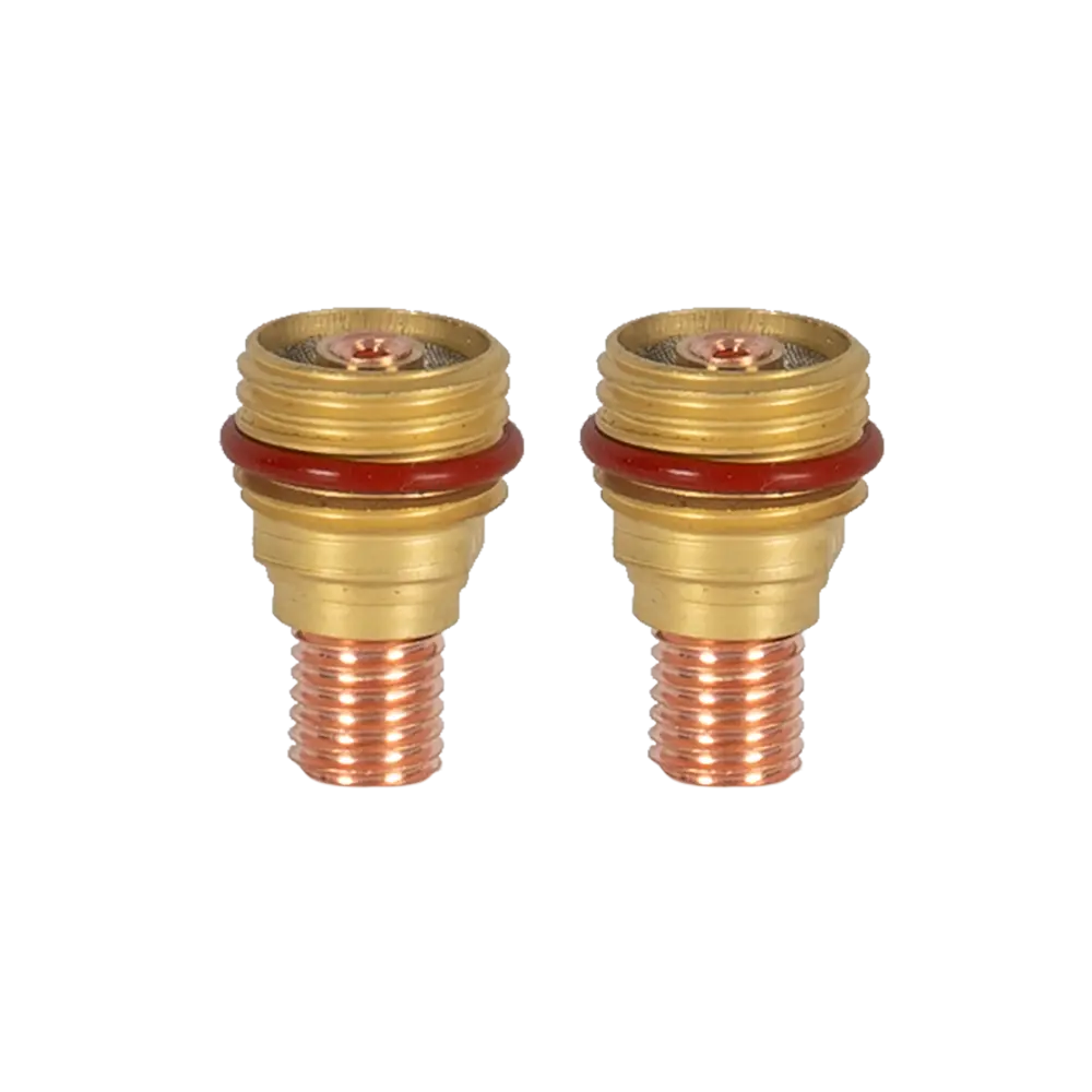 UNIMIG TIG Torch Stubby Gas Lens Body w/ O-Ring (9/20 & 17/18/26)
