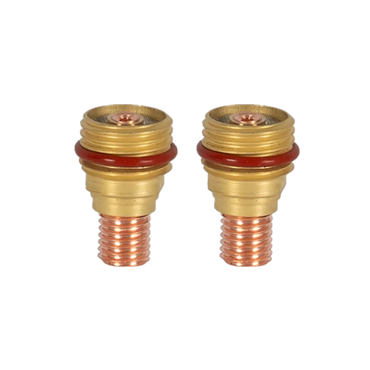 UNIMIG TIG Torch Stubby Gas Lens Body w/ O-Ring (9/20 & 17/18/26)