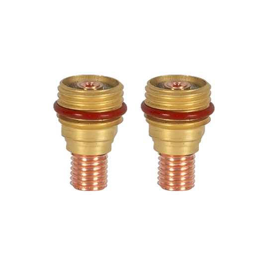 UNIMIG TIG Torch Stubby Gas Lens Body w/ O-Ring (9/20 & 17/18/26)
