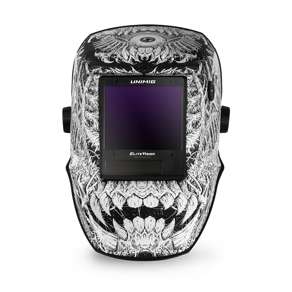 UNIMIG Trade Series Welding Helmet - Carnage