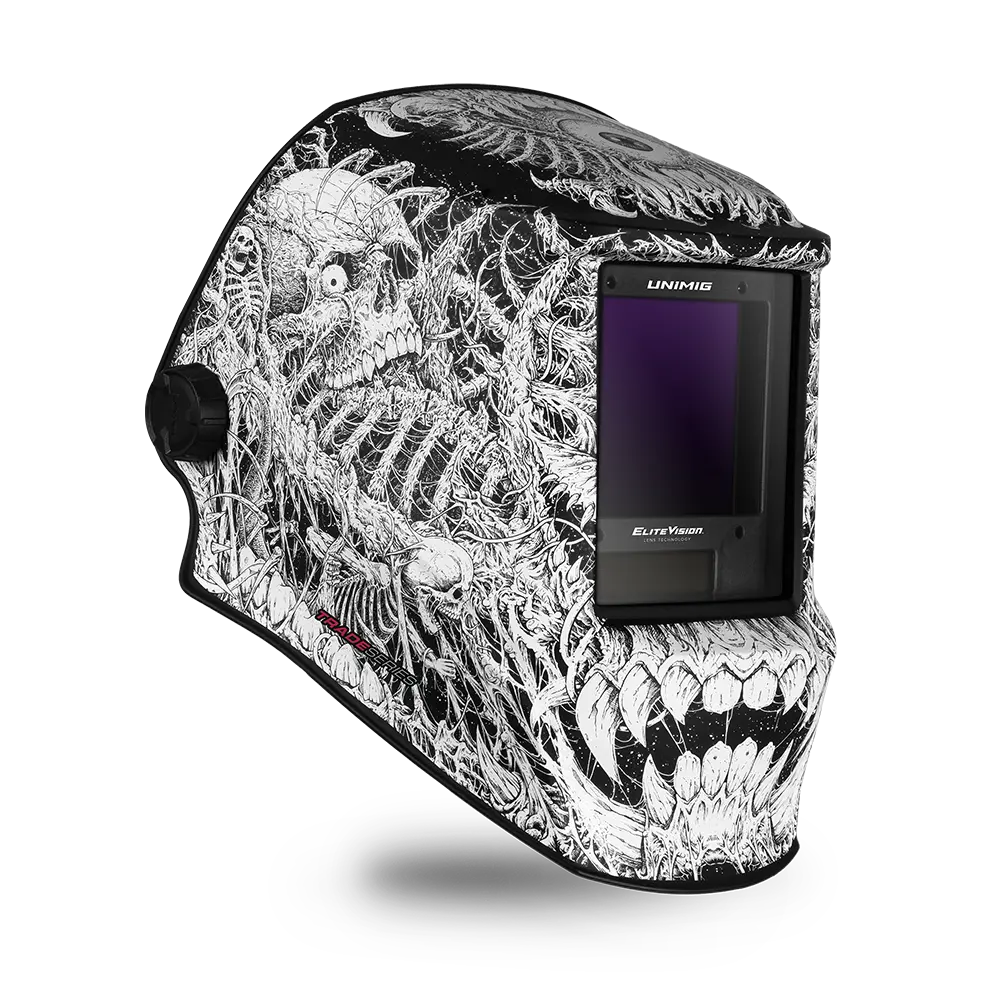UNIMIG Trade Series Welding Helmet - Carnage