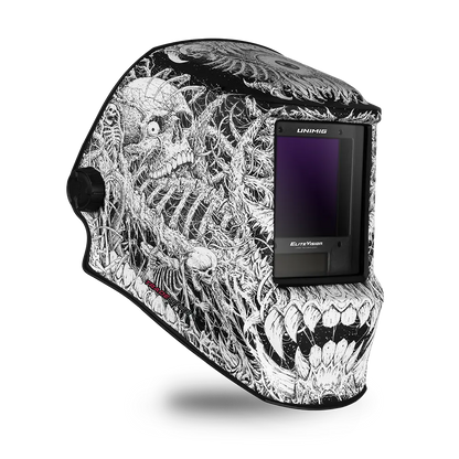 UNIMIG Trade Series Welding Helmet - Carnage