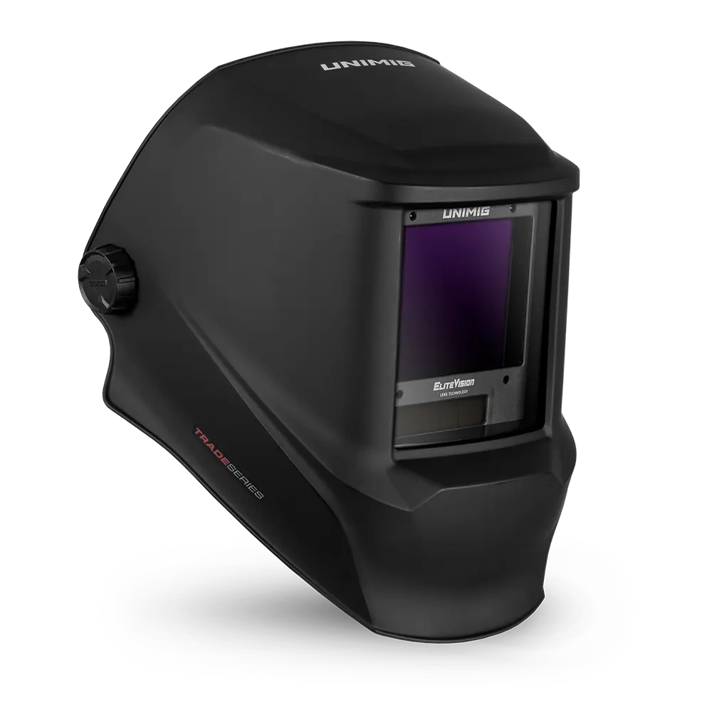 UNIMIG Trade Series Welding Helmet - Black