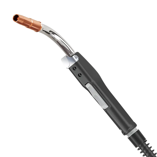 UNIMIG TWC2 TWECO Style MIG Torch - TWC2-12FTE, TWC2-15FTE - supplier gallery view 1