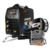 UNIMIG RAZOR 200 PULSE MIG/STICK/TIG Welder - U11003K - supplier gallery view 4