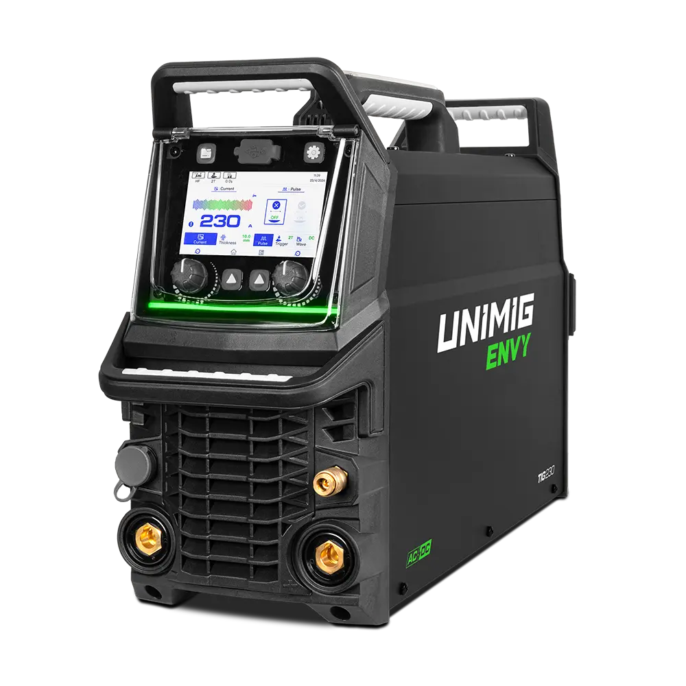 UNIMIG ENVY TIG 230 AC/DC Welder U11024 - U11024 - supplier gallery view 1