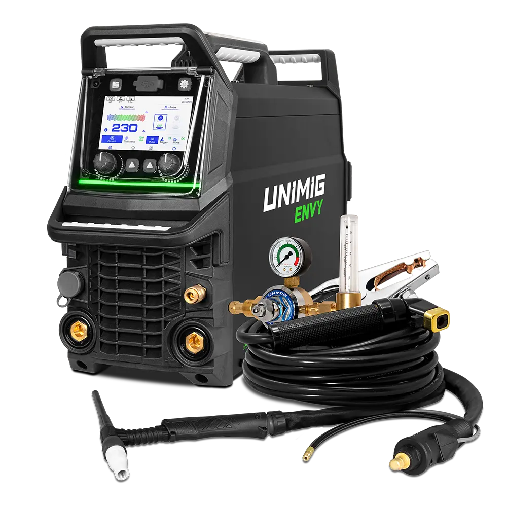 UNIMIG ENVY TIG 230 AC/DC Welder U11024 - U11024 - supplier gallery view 4